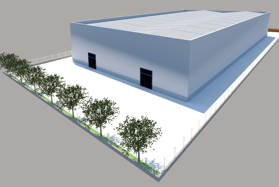 Nave logsítica en Lliçà d'Amunt