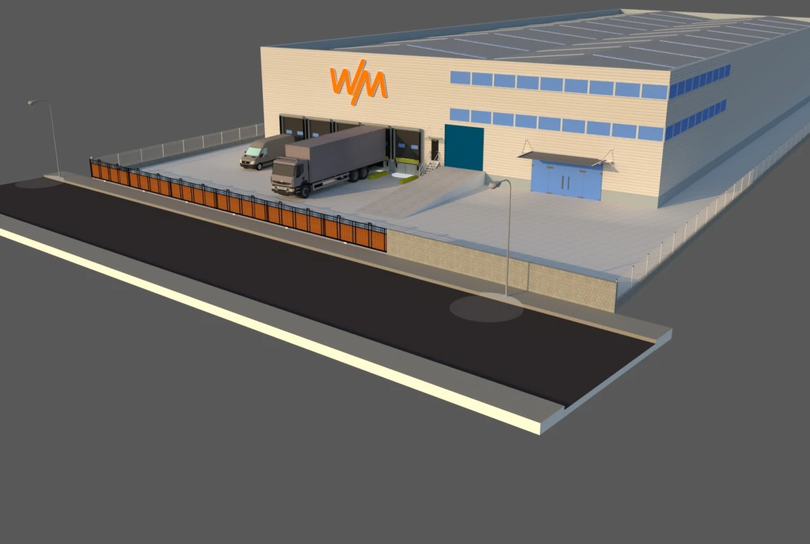 Nave logsítica en Lliçà d'Amunt