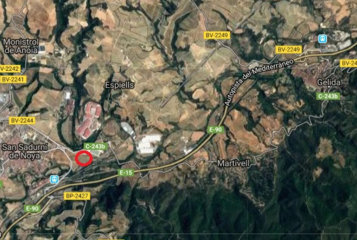 Suelo industrial en Subirats