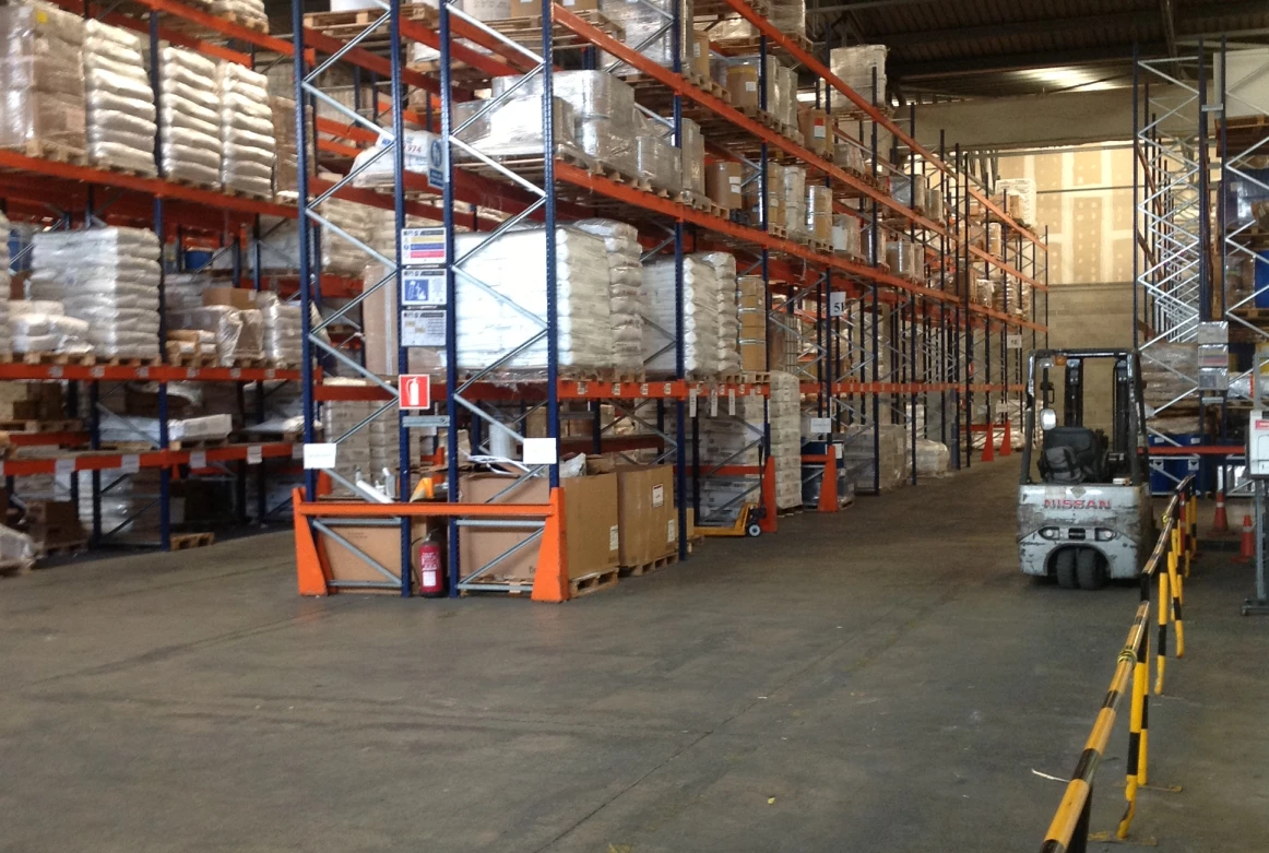 Nave logistica en Parets del Vallès