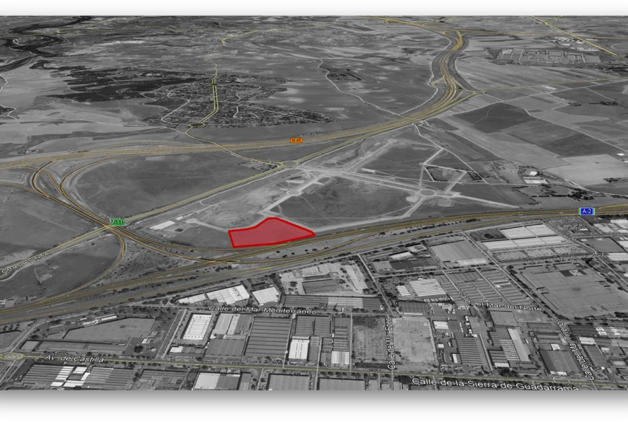 Parcela en Venta en San Fernando de Henares
