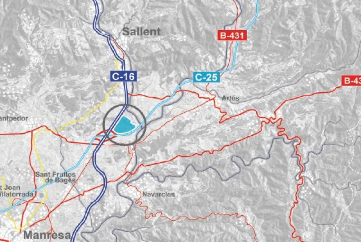 Suelo industrial en Sallent