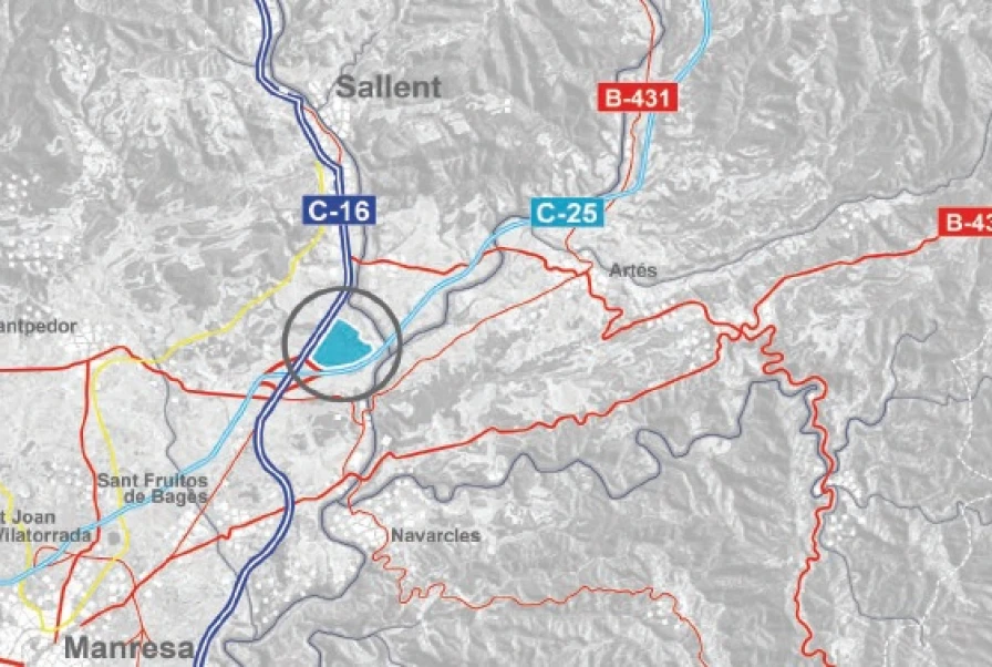 Suelo industrial en Sallent