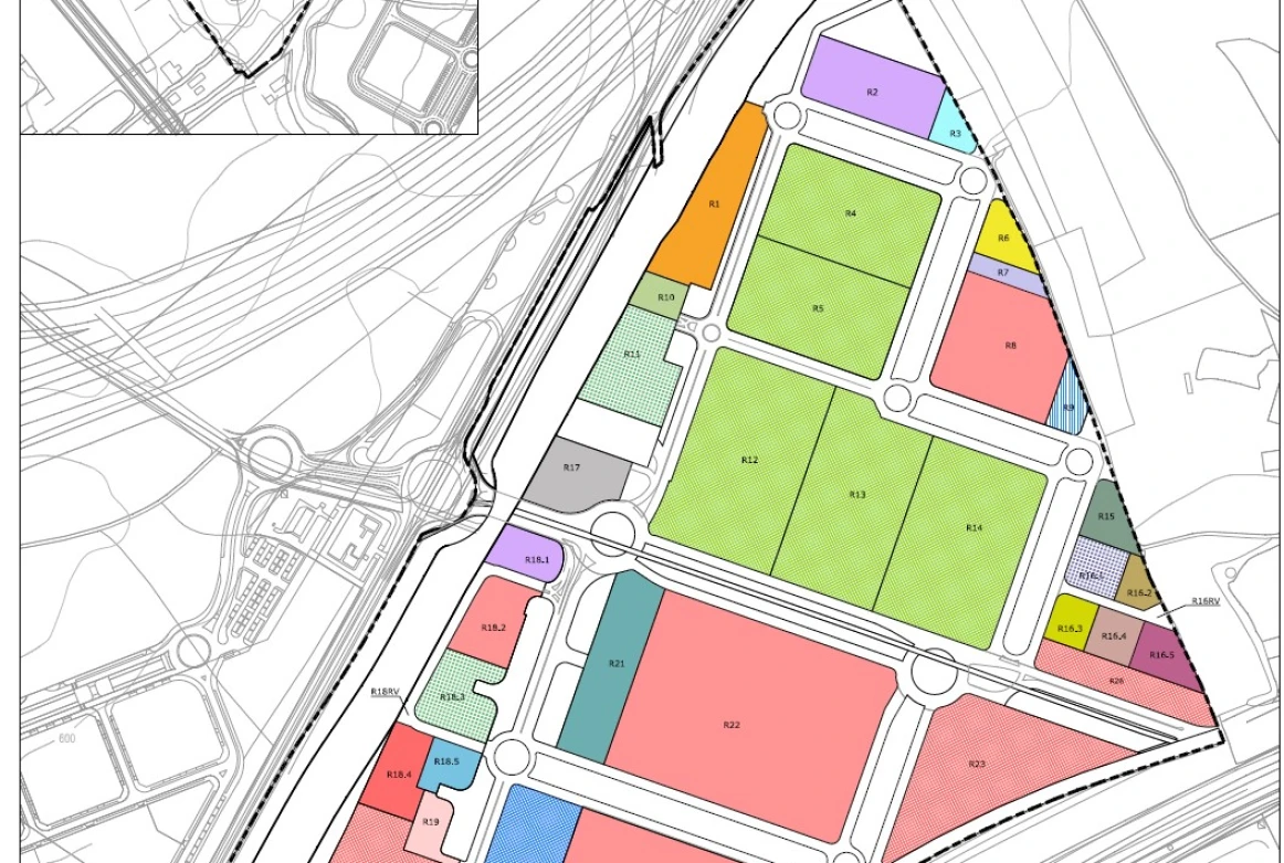Parcela en Venta en San Fernando de Henares