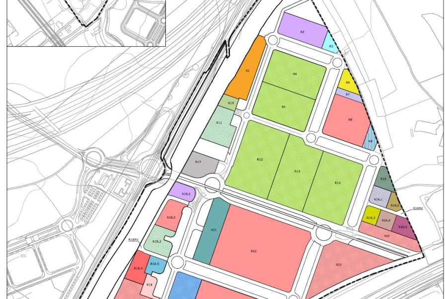 Parcela en Venta en San Fernando de Henares