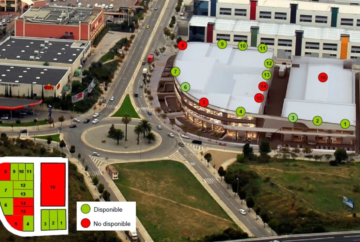 Naves industriales en Terrassa