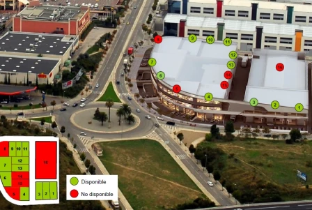 Naves industriales en Terrassa
