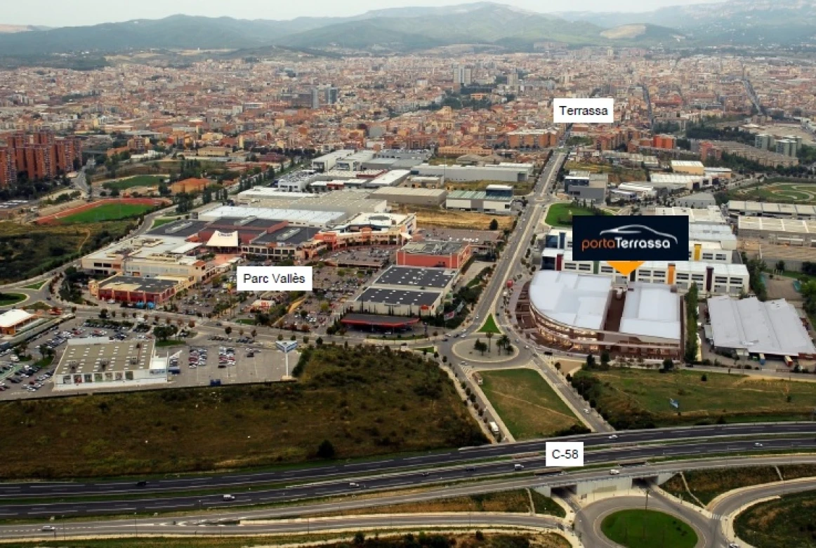 Naves industriales en Terrassa