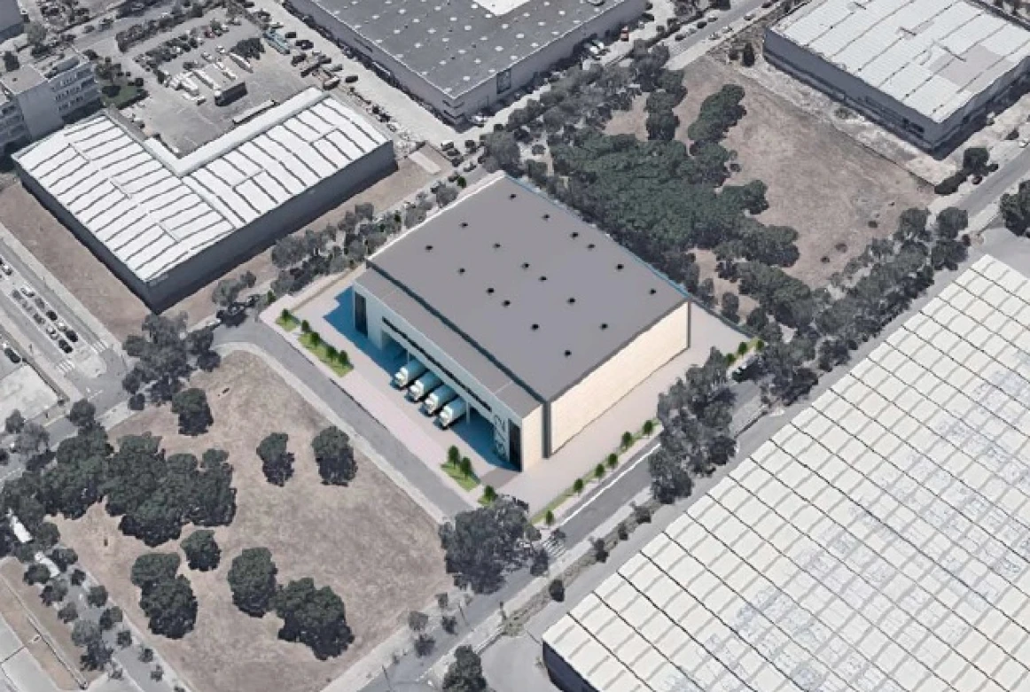 Nave logística en Gavá