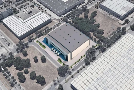 Nave logística en Gavá