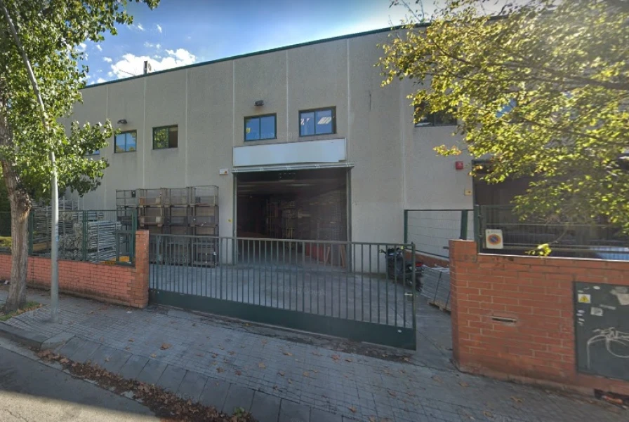 Nave industrial en Cornellá del Llobregat