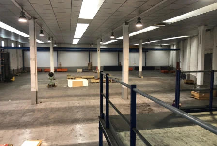 Nave industrial en Santa Perpetua de la Mogoda