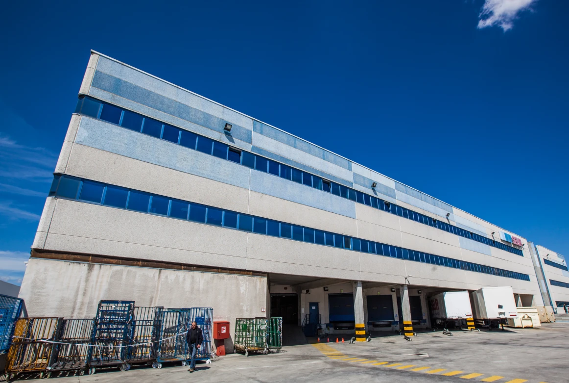Nave logística en alquiler en Getafe