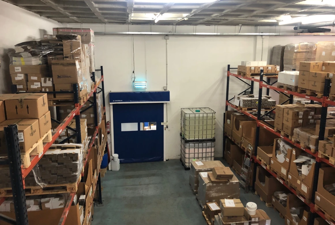 Edificio industrial en Cerdanyola del Vallés