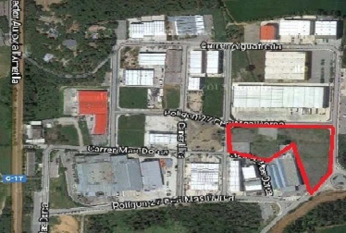 Solar Industrial en L'Ametlla Park