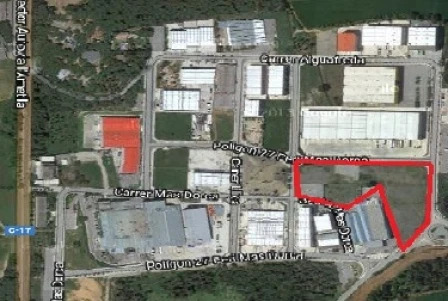 Solar Industrial en L'Ametlla Park