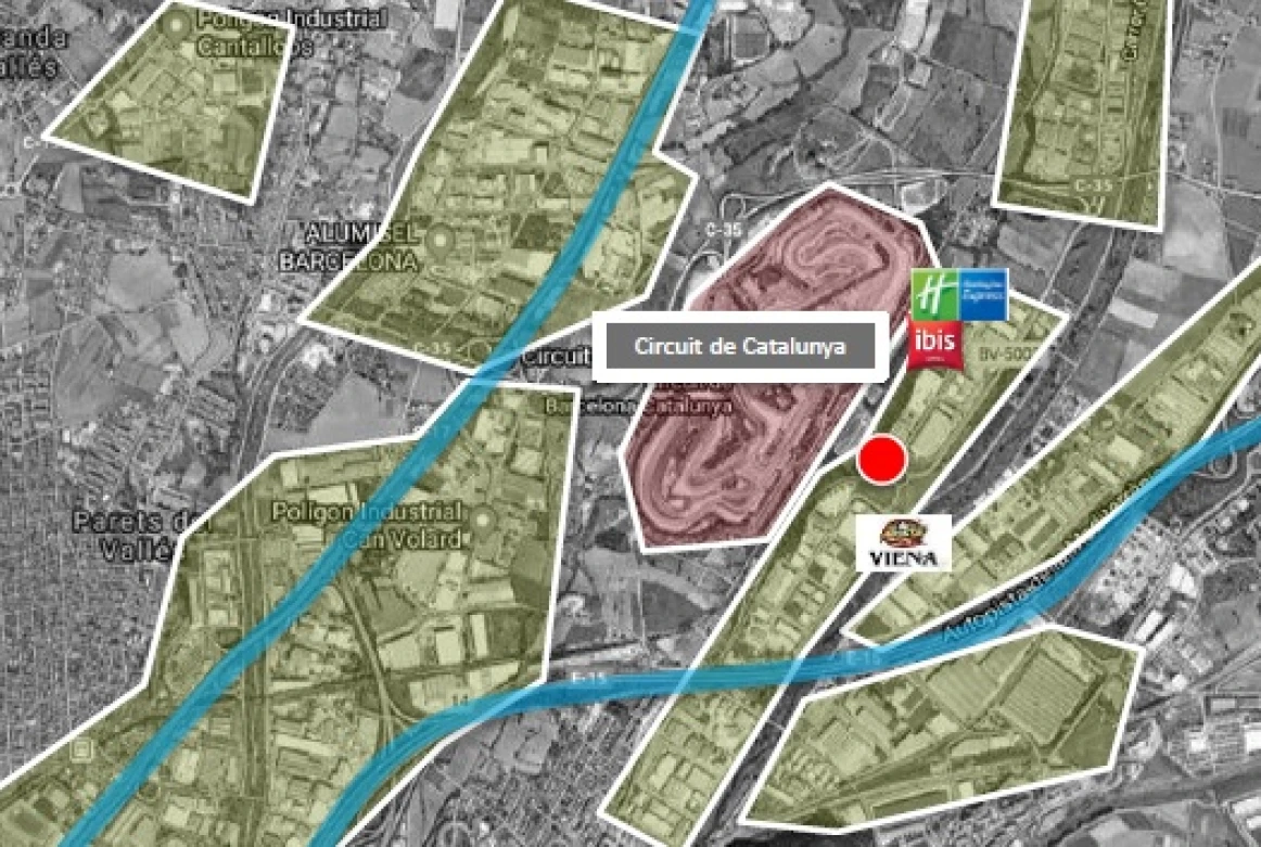 Parcela Industrial en Montmeló