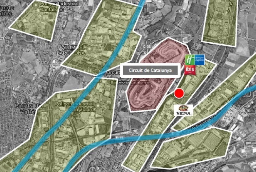 Parcela Industrial en Montmeló
