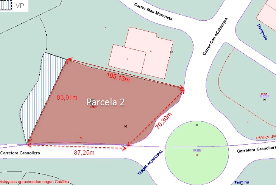 Parcela Industrial en Montmeló