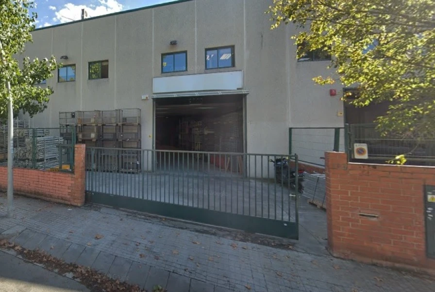 Nave industrial en Cornellá del Llobregat