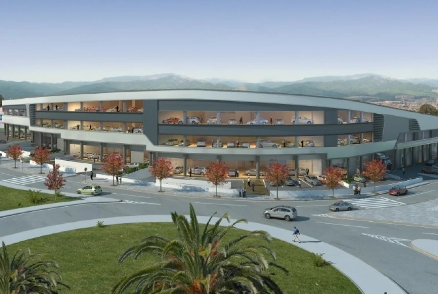 Naves industriales en Terrassa