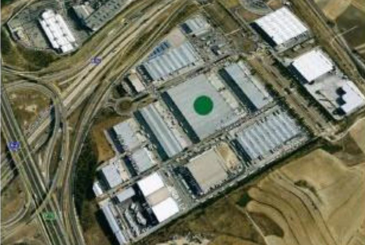 Módulos logísticos disponibles en CLA Getafe