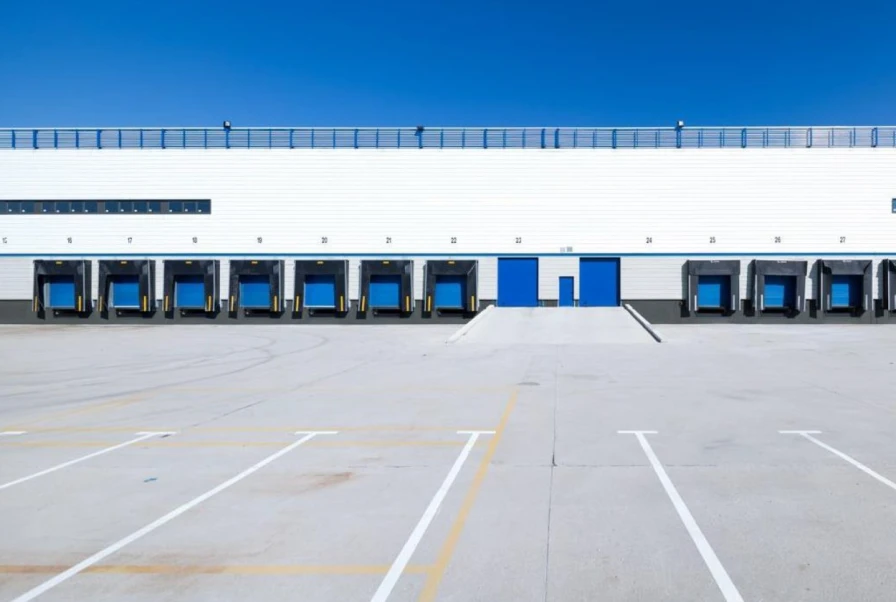 Módulos logísticos disponibles en CLA Getafe