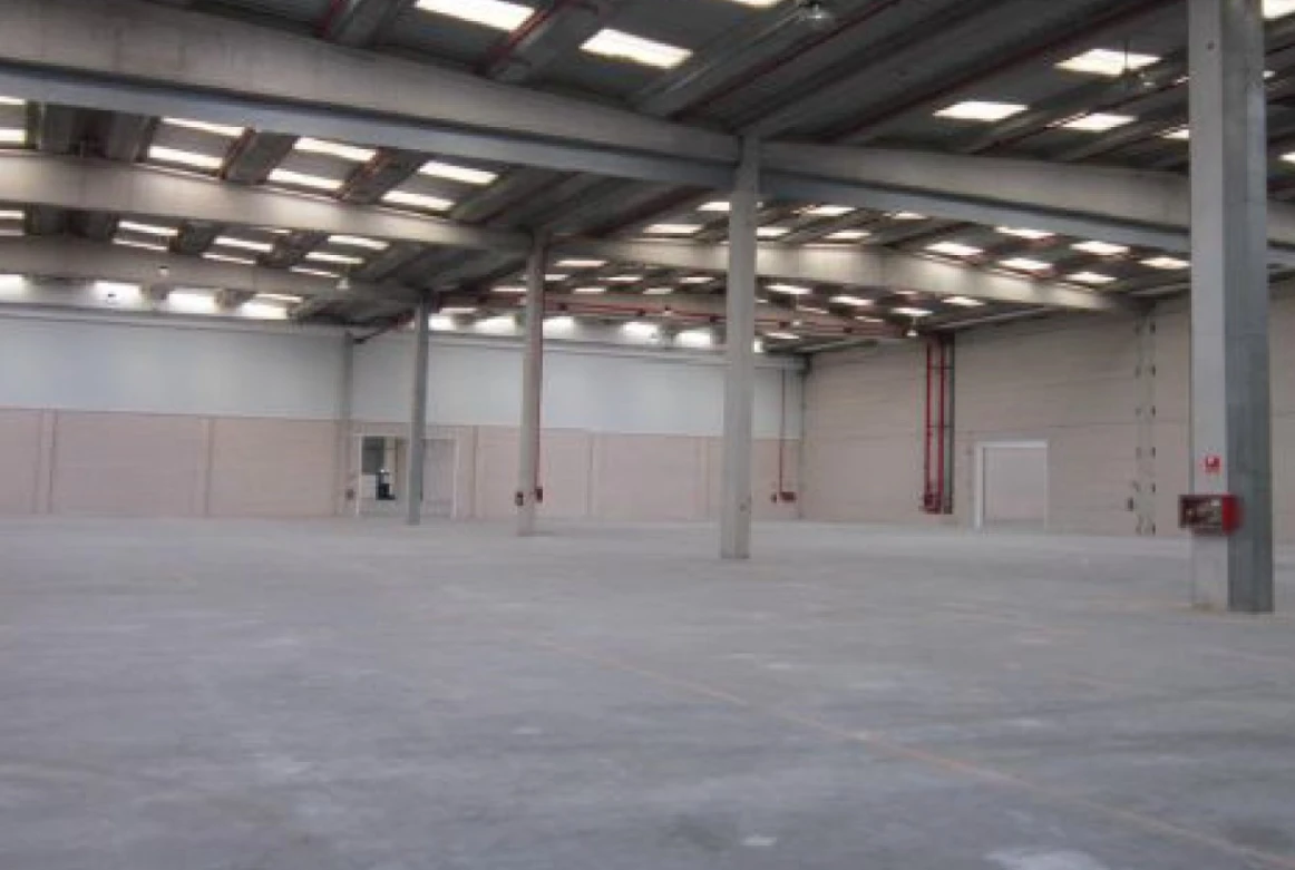 Módulos logísticos disponibles en CLA Getafe