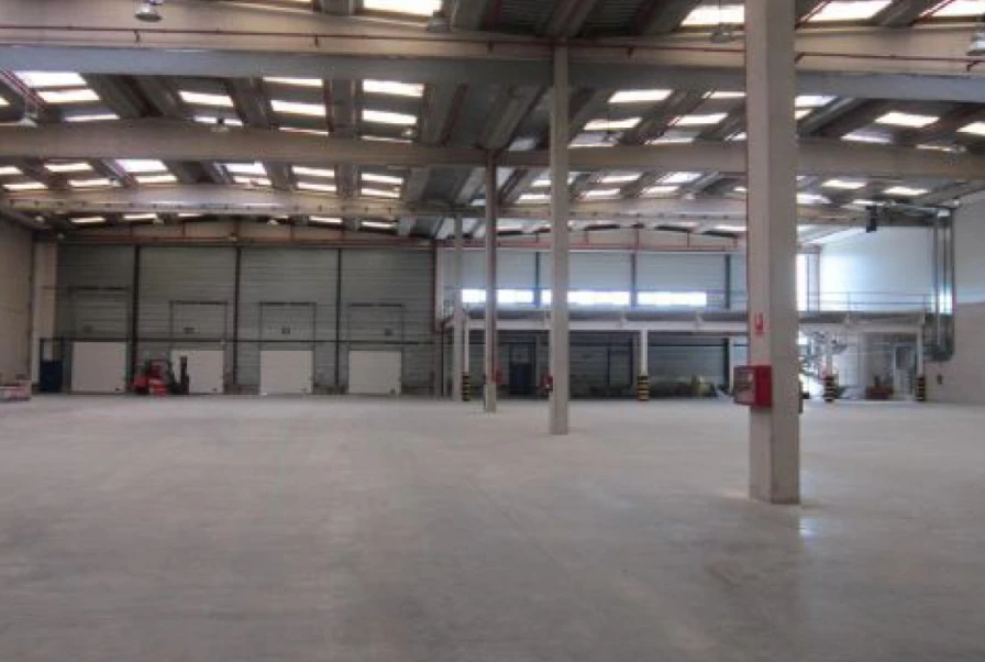 Módulos logísticos disponibles en CLA Getafe