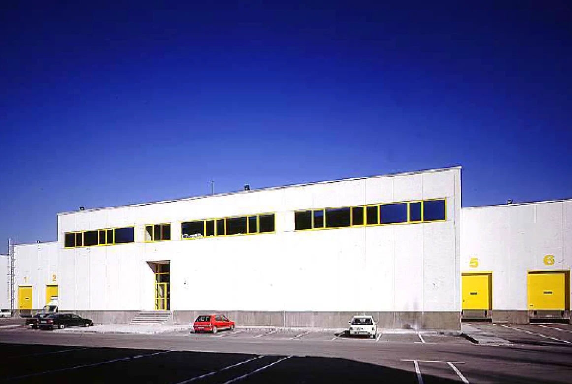 Complejo industrial-logístico en Coslada