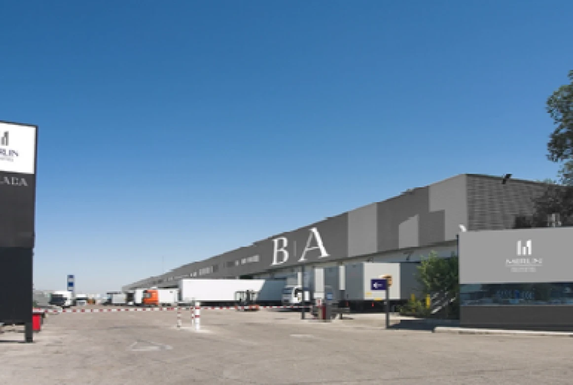 Complejo industrial-logístico en Coslada