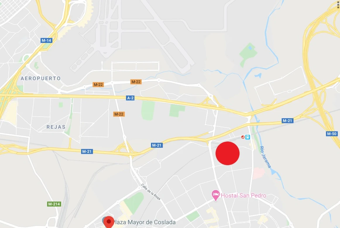 Complejo industrial-logístico en Coslada