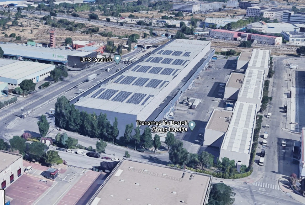 Complejo industrial-logístico en Coslada
