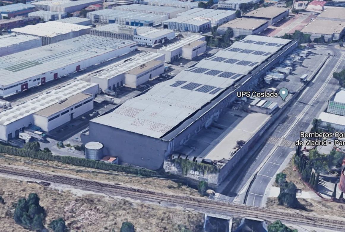 Complejo industrial-logístico en Coslada