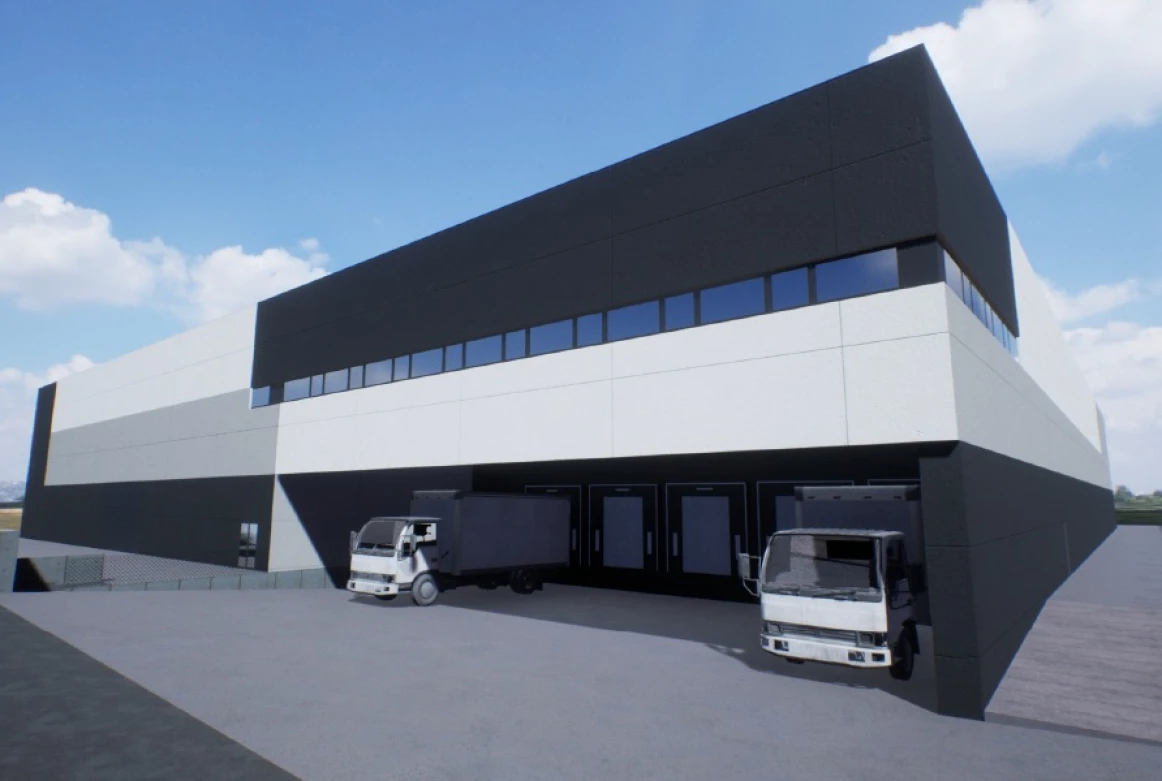 Nave logistica Sant Esteve Sesrovires