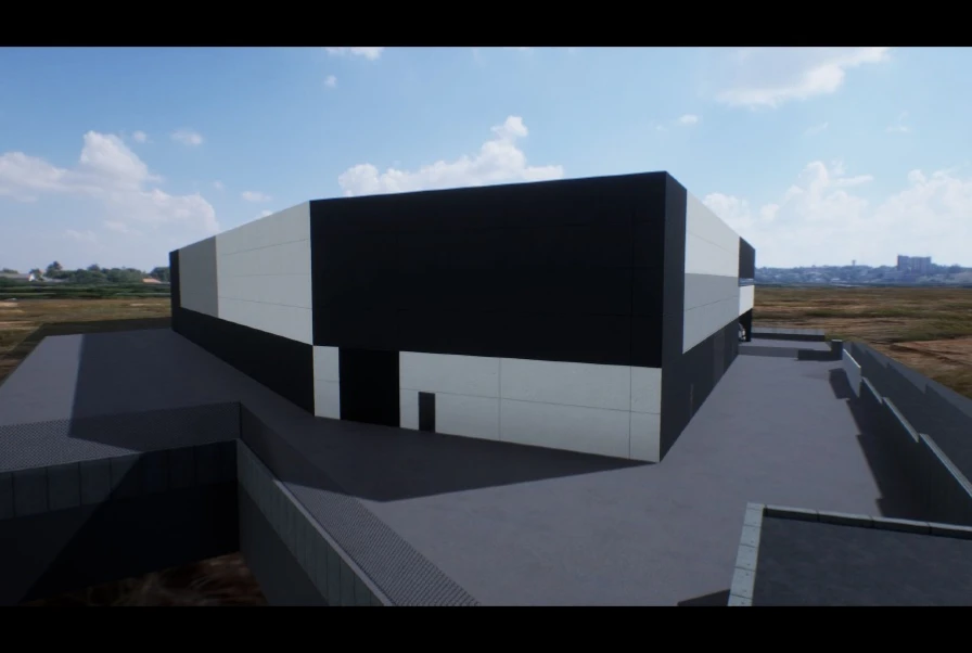 Nave logistica Sant Esteve Sesrovires