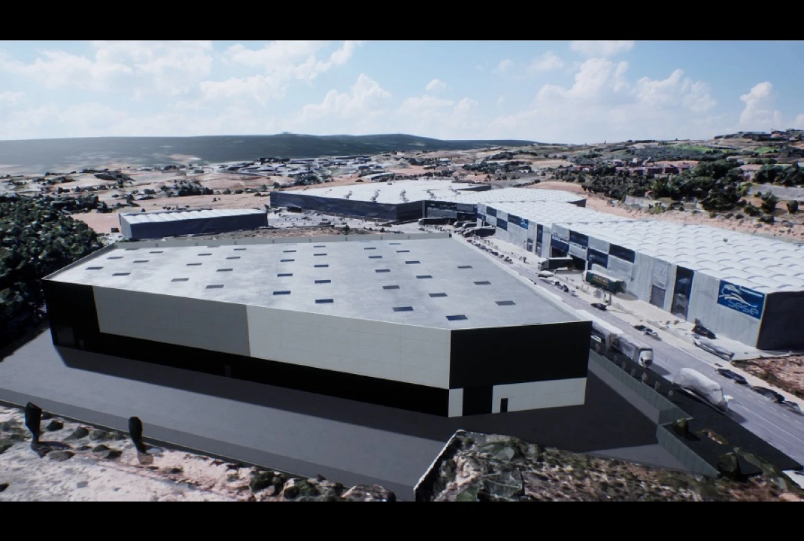 Nave logistica Sant Esteve Sesrovires