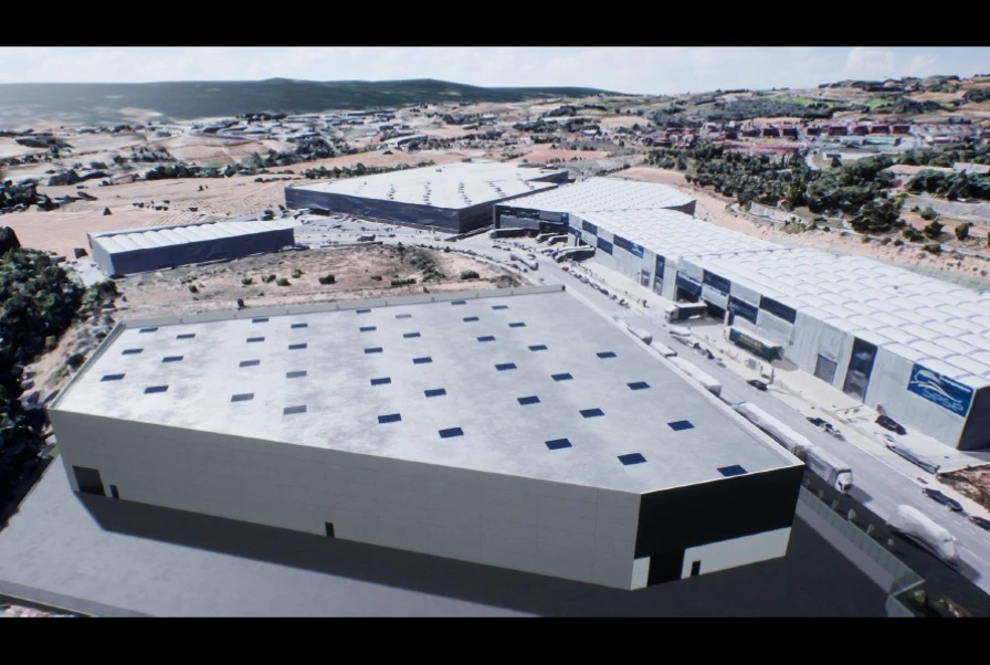 Nave logistica Sant Esteve Sesrovires