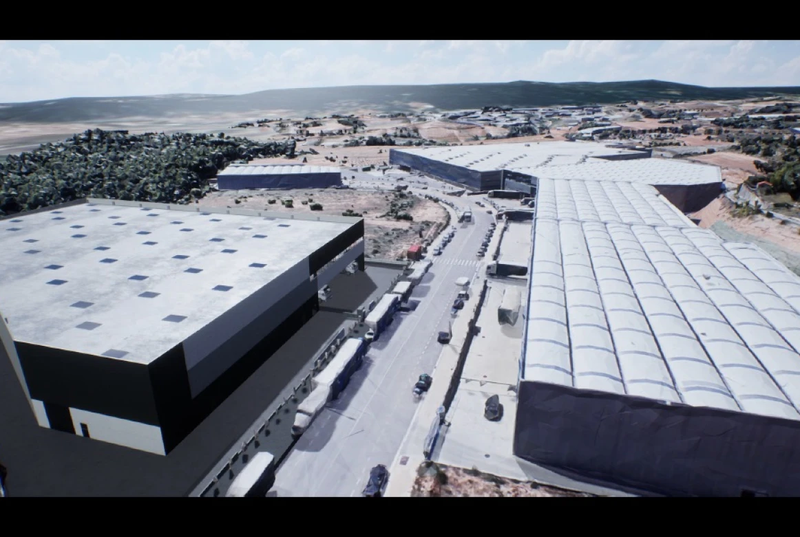 Nave logistica Sant Esteve Sesrovires