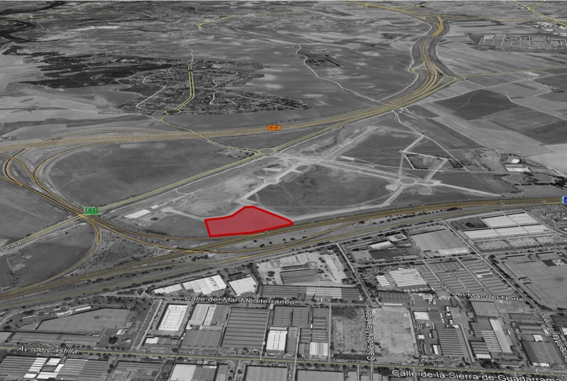 Parcela en Venta en San Fernando de Henares