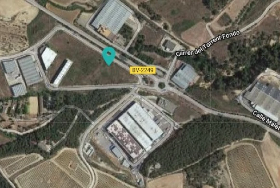 Suelo industrial en Sant Llorenç d' Hortons