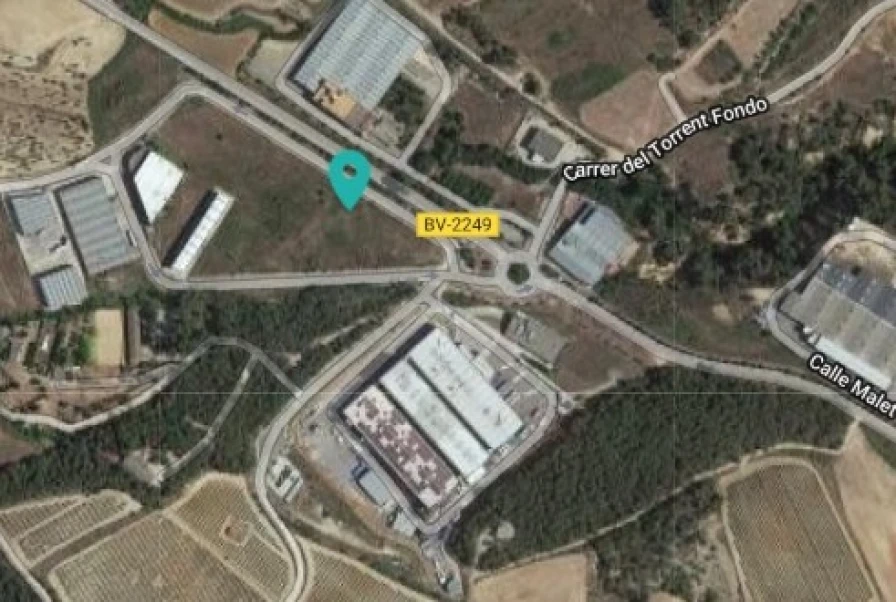 Suelo industrial en Sant Llorenç d' Hortons
