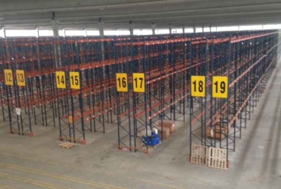 Nave logística en Martorelles