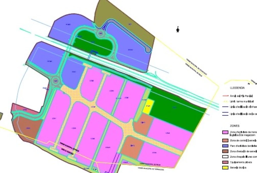 Suelo industrial en CIM Reus