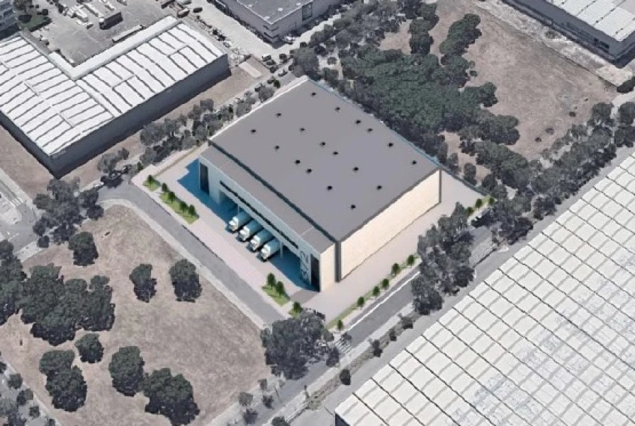 Nave logística en Gavá