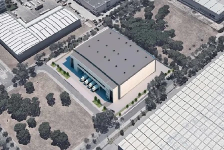 Nave logística en Gavá