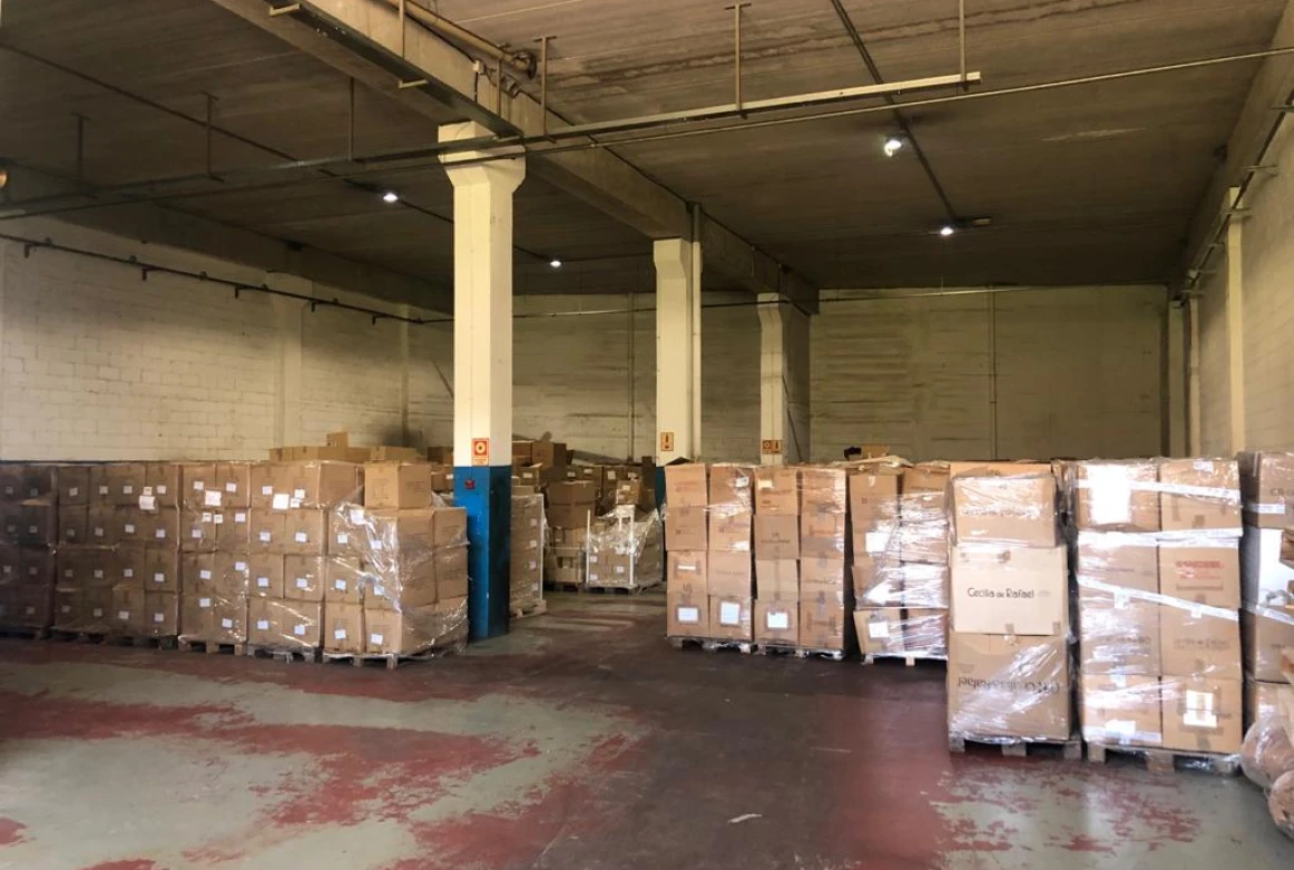 Nave industrial en Sant Just Desvern