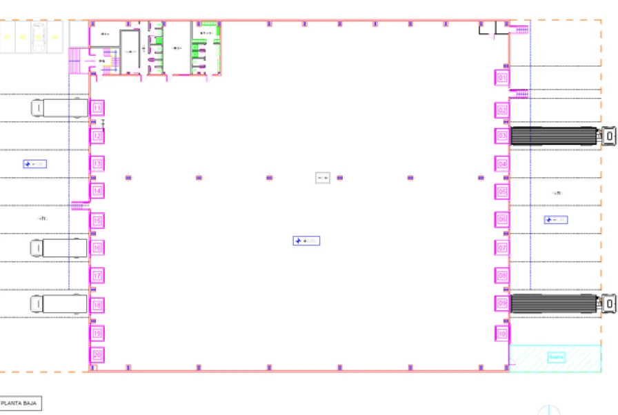 Nave en alquiler calle Dinamarca 4