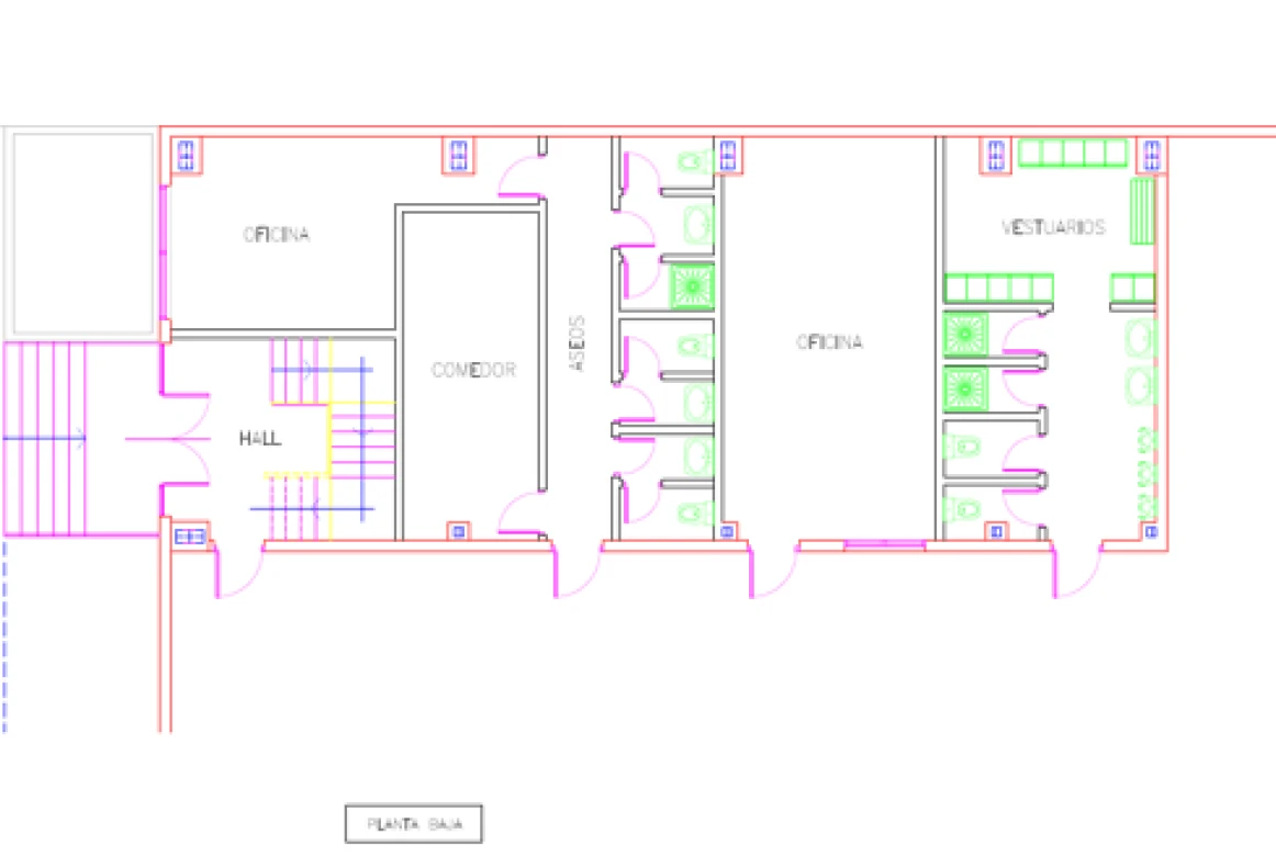 Nave en alquiler calle Dinamarca 4
