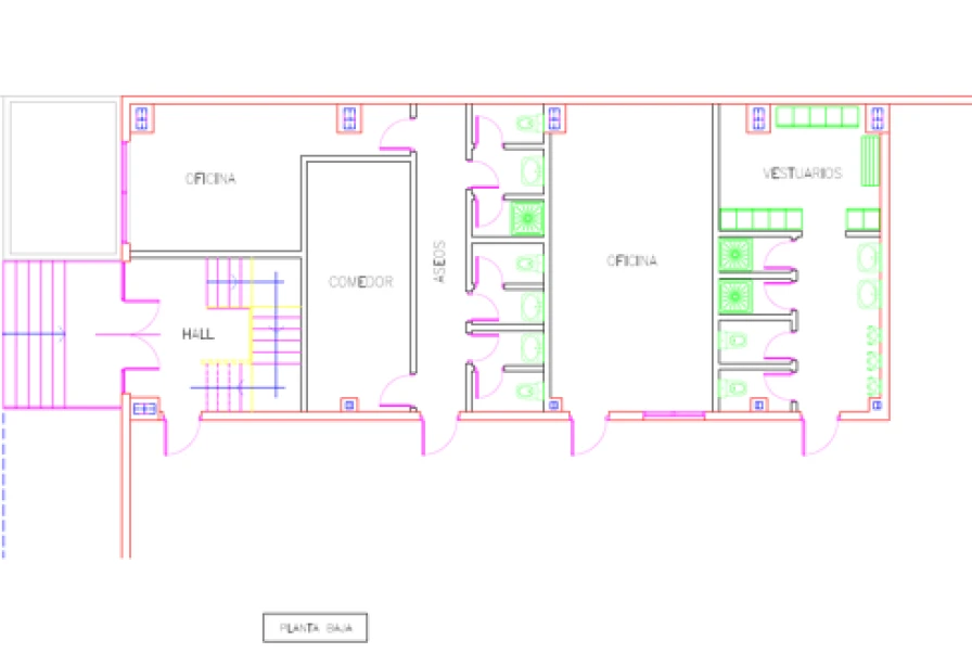 Nave en alquiler calle Dinamarca 4